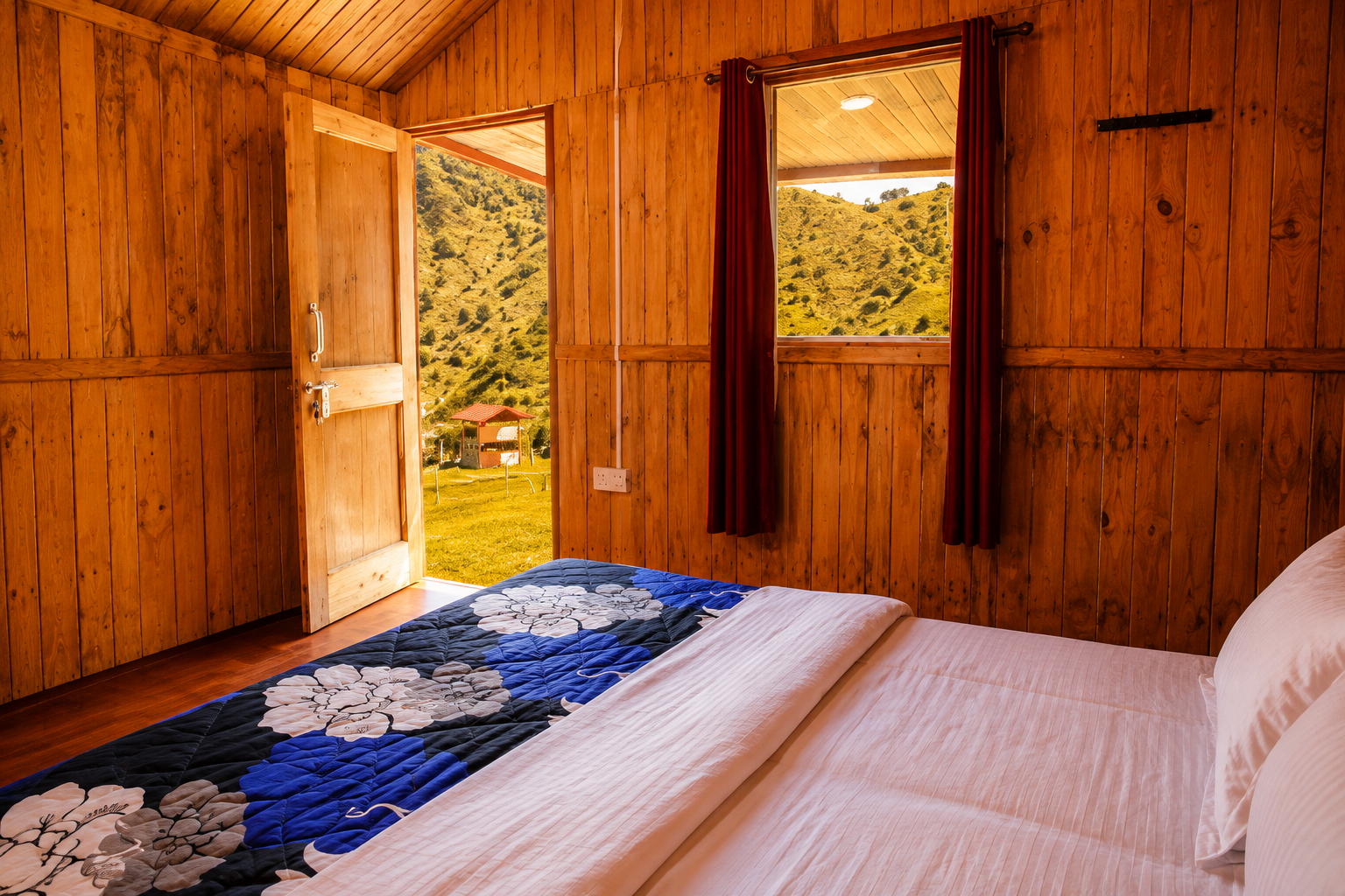 Deodar Dream Resort Room